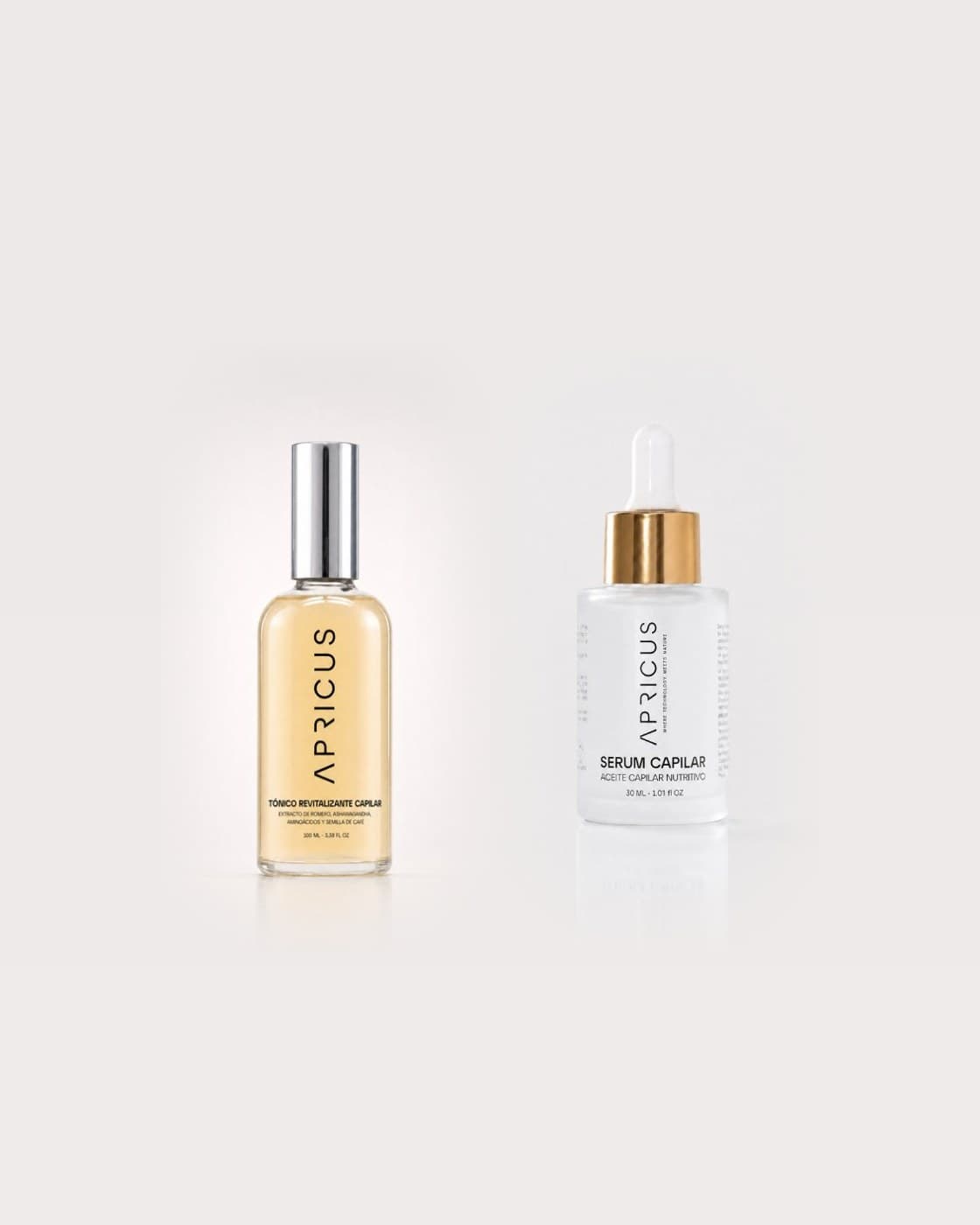 Duo Crecimiento Capilar Sin Sal: Tónico y Serum
