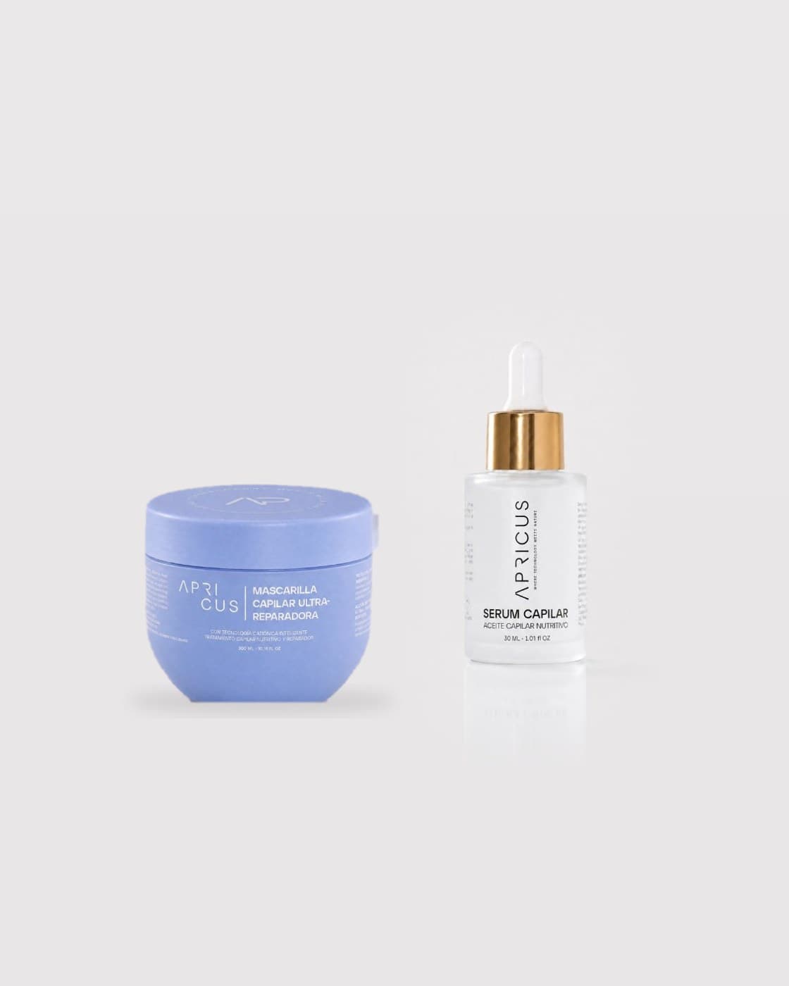 Duo Reparador Sin Sal para Cabello Dañado