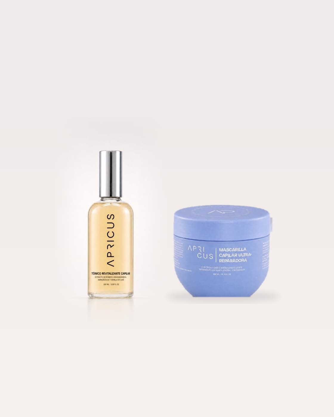 Tratamiento Sin Sal para Cabello Débil: Tónico y Mascarilla